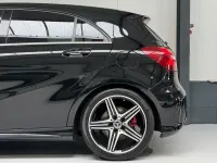 Gebraucht Mercedes A250 AMG line 218 PS (160 kW) 2017 Kosmosschwarz  metalliclack Limousine