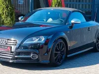 Gebraucht Audi TT Roadster S-Line 211 PS (155 kW) 2011 Phantomschwarz perleffekt Cabrio