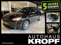 Gebraucht Opel Corsa-e 100 kW (136 PS) 2022 Schwarz (schwarz) Kleinwagen