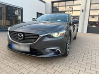 gebraucht Mazda 6 Skayactiv 2,4 Benzin Automatik Top Zustand