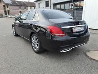 Gebraucht Mercedes C180 Avantgarde 156 PS (114 kW) 2015 Obsidianschwarz  metalliclack Limousine