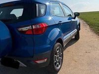 Gebraucht Ford Ecosport 111 PS (81 kW) 2014 Blau SUV