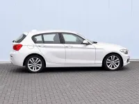 Gebraucht BMW 120 Urban Line 190 PS (139 kW) 2016 Weiß Kleinwagen