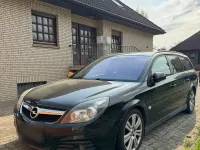 Gebraucht Opel Vectra 155 PS (114 kW) 2008 Schwarz Kombi