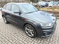 Gebraucht Audi Q3 Advanced 177 PS (130 kW) 2014 Grau SUV