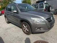 Gebraucht VW Tiguan Sport 140 PS (102 kW) 2009 Grau SUV