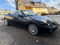 Gebraucht Alfa Romeo Spider 150 PS (110 kW) 2003 Schwarz Cabrio