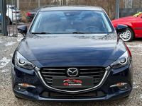 Gebraucht Mazda 3 150 PS (110 kW) 2018 Deep crystal blue Limousine