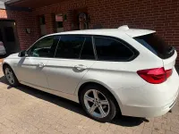 Gebraucht BMW 318 Efficient Dynamics 150 PS (110 kW) 2015 Weiß Kombi