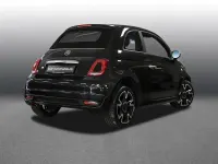 Gebraucht Fiat 500C Lounge 86 PS (63 kW) 2019 Schwarz Cabrio