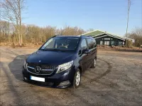 Gebraucht Mercedes V250 Avantgarde 190 PS (139 kW) 2015 Blau Van / Kleinbus