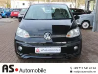 Używany VW up! 65 KM (47 kW) 2021 Czarny Hatchback