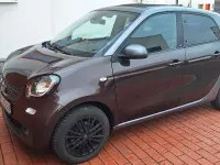 Gebraucht Smart ForFour 90 PS (66 kW) 2017 Grau Kleinwagen