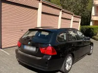 Gebraucht BMW 318 143 PS (105 kW) 2011 Schwarz Kombi