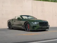 Gebraucht Bentley Continental GT Convertible 551 PS (405 kW) 2022 Grün Cabrio