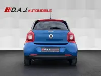 Occasion Smart ForFour Passion 90 ch (66 kW) 2016 Bleue Citadine