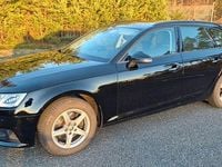 Gebraucht Audi A4 Basis 150 PS (110 kW) 2017 Schwarz Kombi