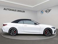 Gebraucht BMW 440 M Sport 392 PS (288 kW) 2025 Alpinweiß uni Cabrio