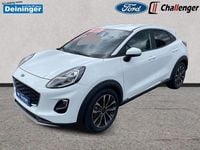 Gebraucht Ford Puma 125 PS (91 kW) 2024 Weiss SUV