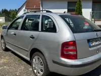 Gebraucht Skoda Fabia 75 PS (55 kW) 2004 Silber Limousine