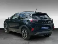 Gebraucht Ford Puma Titanium 125 PS (91 kW) 2022 Schwarz SUV