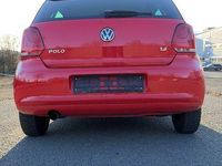 Gebraucht VW Polo Team 86 PS (63 kW) 2010 Rot Kleinwagen