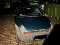 Gebraucht Ford Ka 50 PS (36 kW) 2002 Grün Kleinwagen