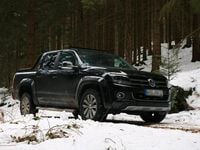 Gebraucht VW Amarok 164 PS (120 kW) 2012 Schwarz Pickup