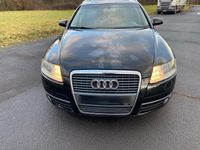 Gebraucht Audi A6 S-Line 170 PS (125 kW) 2006 Schwarz Kombi