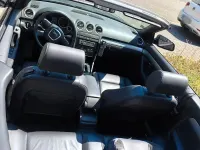 Gebraucht Audi A4 Cabriolet 163 PS (119 kW) 2006 Schwarz Cabrio