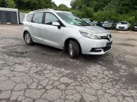 Gebraucht Renault Scénic III Expression 110 PS (80 kW) 2014 Grau Van / Kleinbus