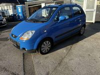 Gebraucht Chevrolet Matiz SX 67 PS (49 kW) 2010 Blau Kleinwagen