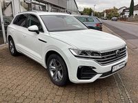 Gebraucht VW Touareg R-line 231 PS (169 kW) 2022 Weiß SUV