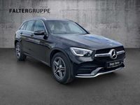 gebraucht Mercedes GLC220 GLC 220d 4M AMG+AHK+KAMERA+EASYP+SHZ+AMBI+MLED