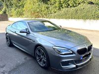 Gebraucht BMW 640 Shadowline 316 PS (232 kW) 2015 Grau Coupé