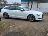 Gebraucht Audi A6 S-Line 245 PS (180 kW) 2012 Schwarz Kombi