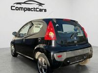 Gebraucht Peugeot 107 Filou 68 PS (50 kW) 2008 Schwarz Kleinwagen