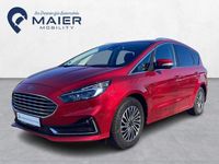 Gebraucht Ford S-MAX Ambiente 190 PS (139 kW) 2022 Lucidrot metallic Van / Kleinbus
