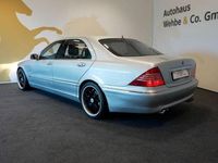 Gebraucht Mercedes S500L 400 PS (294 kW) 2000 Silber Limousine