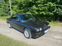 Gebraucht BMW 325 Shadowline 171 PS (125 kW) 1991 Schwarz Cabrio