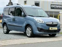 Gebraucht Opel Combo Edition 105 PS (77 kW) 2012 Blau Van / Kleinbus