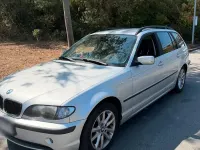 Gebraucht BMW 318 143 PS (105 kW) 2004 Grau Kombi
