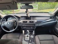 Gebraucht BMW 520 190 PS (139 kW) 2012 Schwarz Kombi