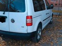 Gebraucht VW Caddy 2011 Weiß Van / Kleinbus