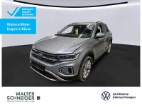 Gebraucht VW T-Roc Style 150 PS (110 kW) 2024 Pyritsilber metallic (metallic) SUV
