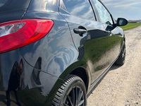 Gebraucht Mazda 2 75 PS (55 kW) 2008 Schwarz Kleinwagen