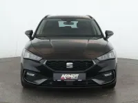 Gebraucht Seat Leon FR 150 PS (110 kW) 2024 Midnight schwarz Limousine