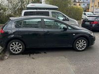 Gebraucht Seat Leon 105 PS (77 kW) 2011 Schwarz Kleinwagen