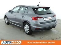 Gebraucht Skoda Fabia Selection 95 PS (69 kW) 2023 Grau Kleinwagen