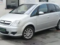 Gebraucht Opel Meriva Edition 105 PS (77 kW) 2010 Silber Van / Kleinbus